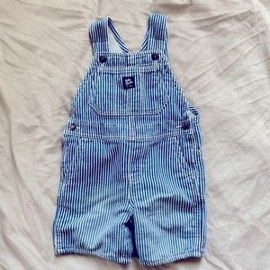 Baby bgosh short overalls